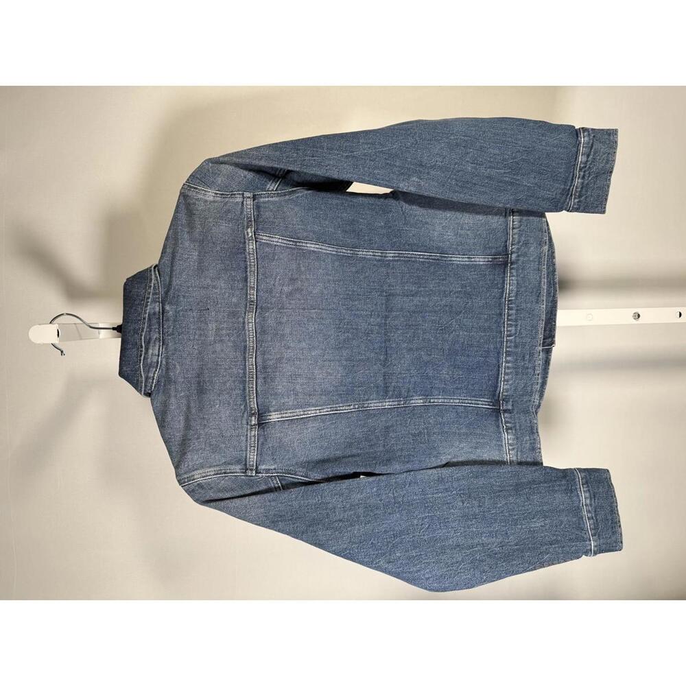 NWT G-Star RAW Arc 3D Denim Jacket Women’s Size Small Faded Santorini Stretch - Picture 5 of 9